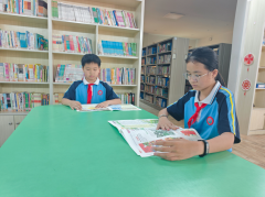 学校订阅了《少先队员》《惠州日报·小惠同窗》